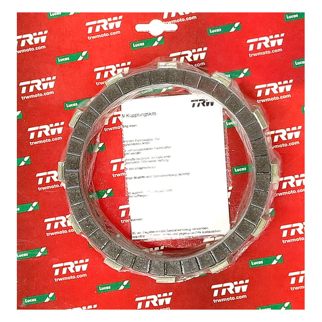 TRW clutch plate kit, frictions discs