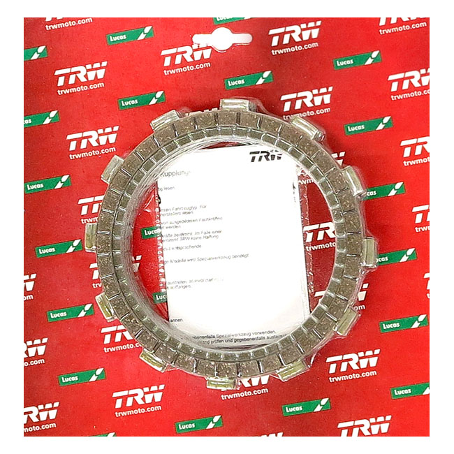 TRW clutch plate kit, frictions discs