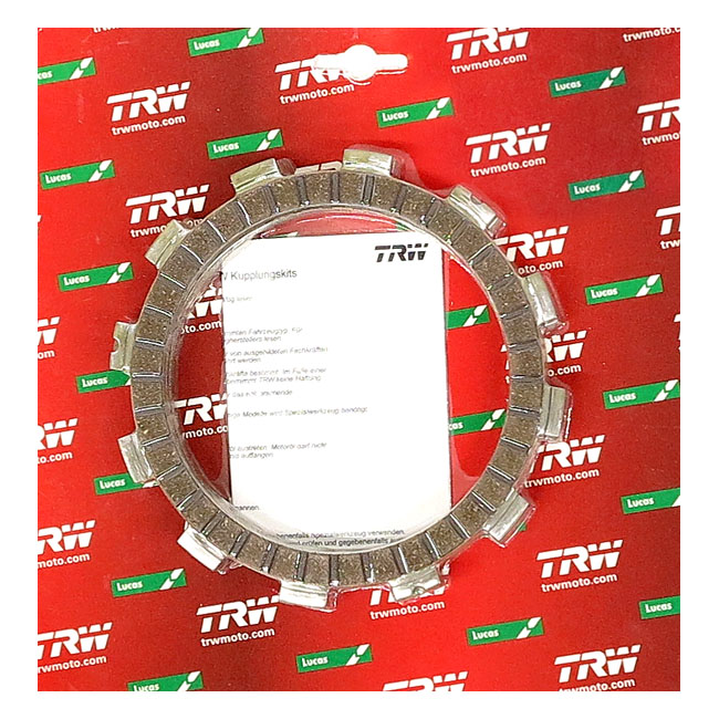 TRW clutch plate kit, frictions discs