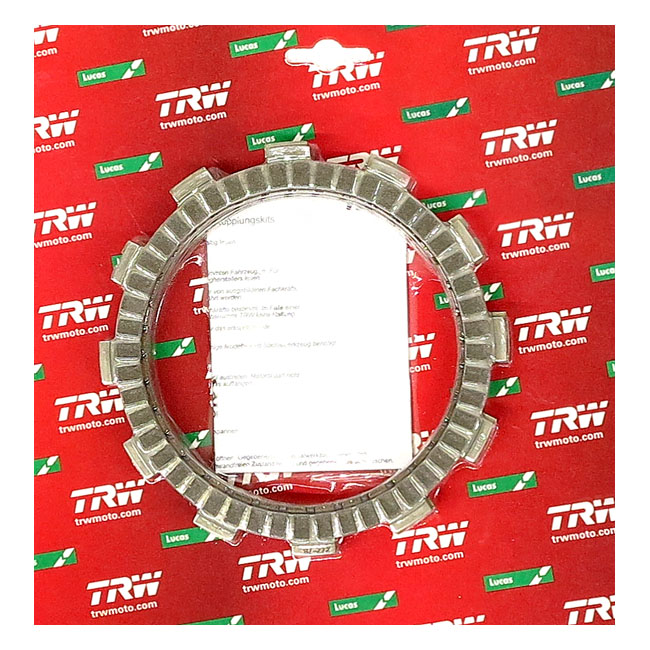 TRW clutch plate kit, frictions discs