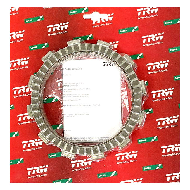 TRW clutch plate kit, frictions discs