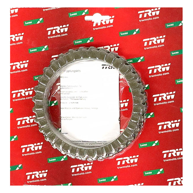 TRW clutch plate kit, frictions discs