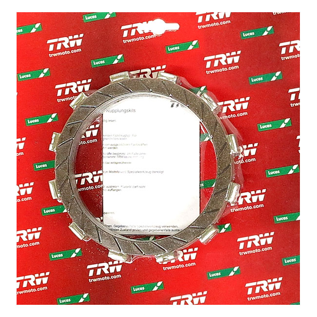 TRW clutch plate kit, frictions discs