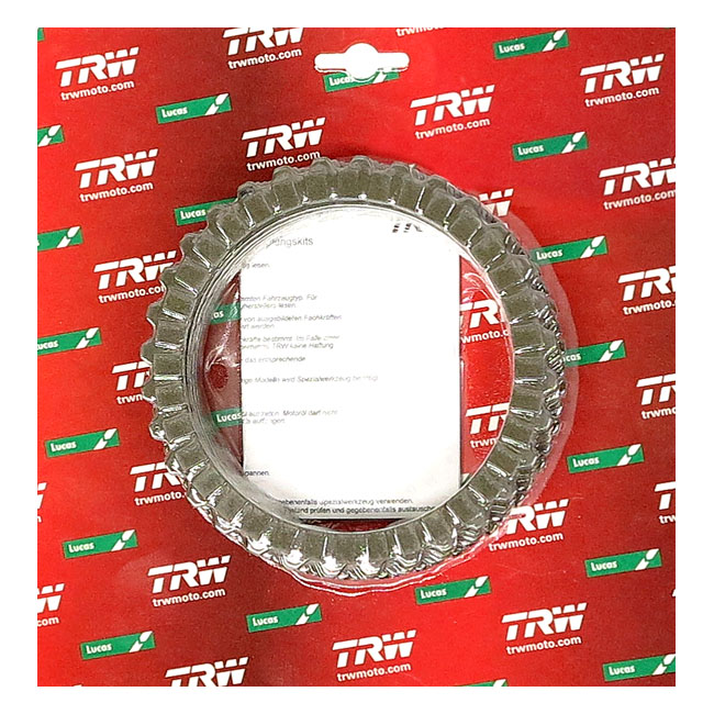 TRW clutch plate kit, frictions discs