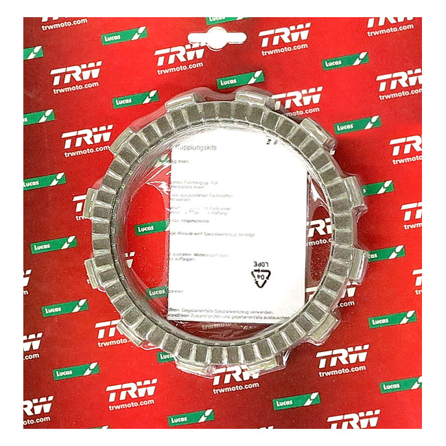 TRW clutch plate kit, frictions discs