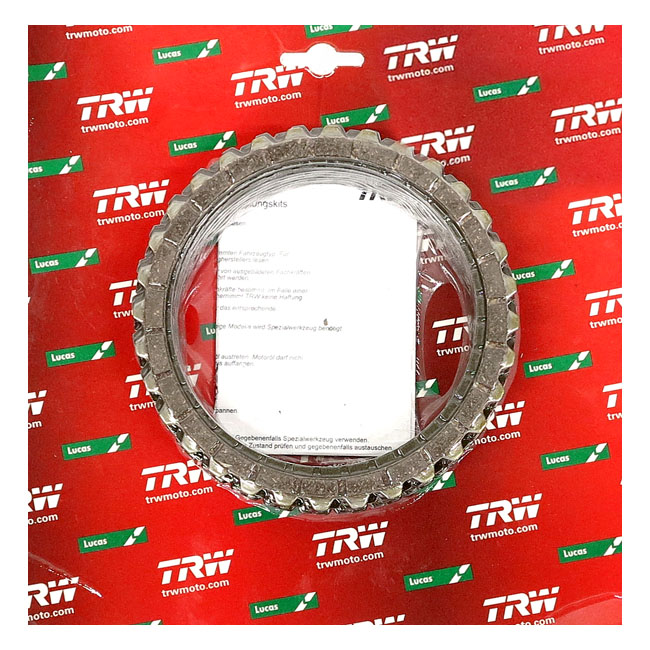 TRW clutch plate kit, frictions discs