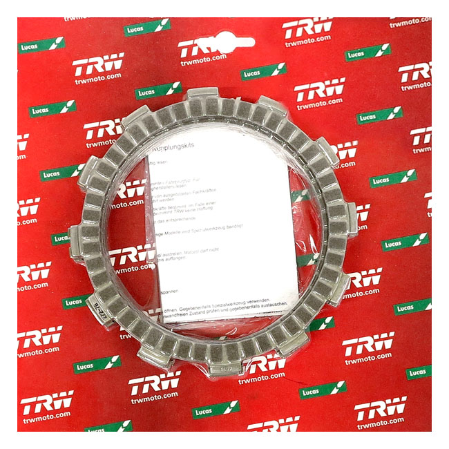 TRW clutch plate kit, frictions discs