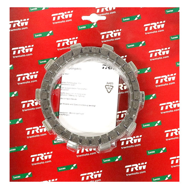 TRW clutch plate kit, frictions discs