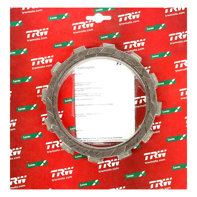 TRW clutch plate kit, frictions discs