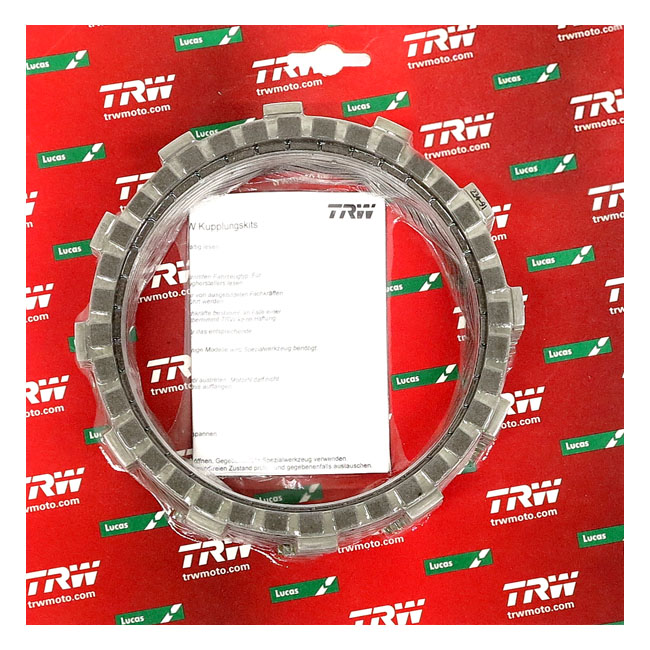 TRW clutch plate kit, frictions discs