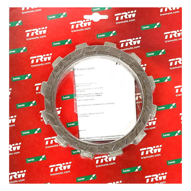 TRW clutch plate kit, frictions discs