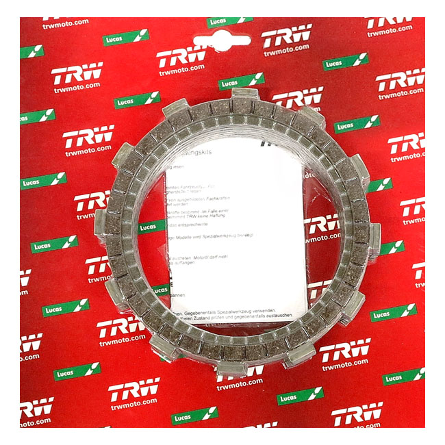 TRW clutch plate kit, frictions discs