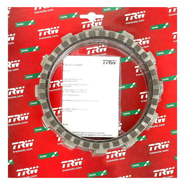 TRW clutch plate kit, frictions discs