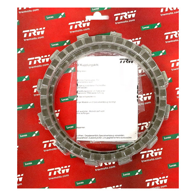 TRW clutch plate kit, frictions discs