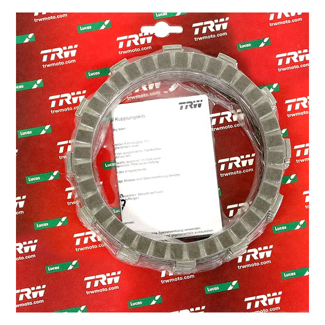 TRW clutch plate kit, frictions discs