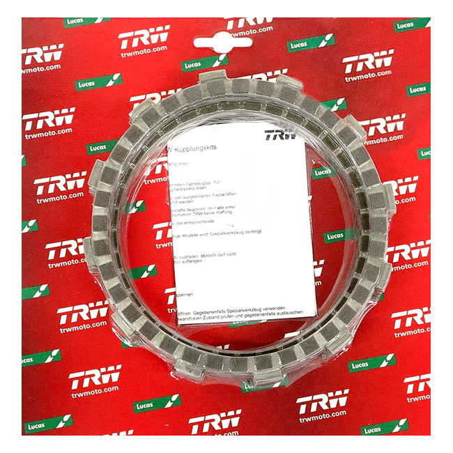 TRW clutch plate kit, frictions discs