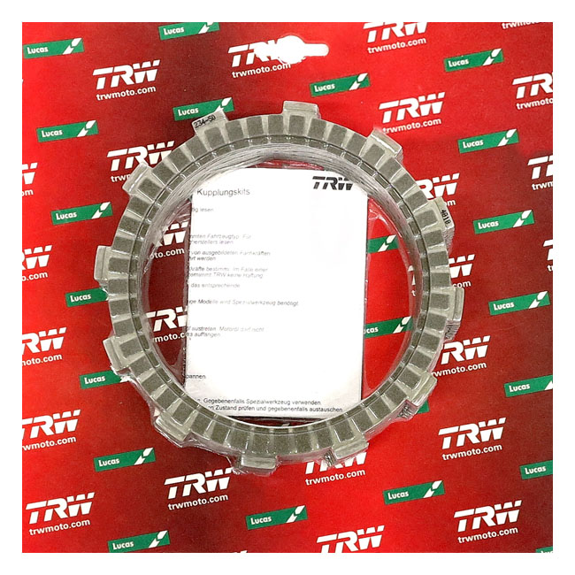 TRW clutch plate kit, frictions discs