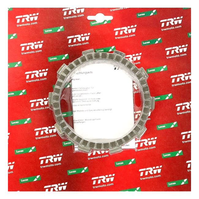 TRW clutch plate kit, frictions discs