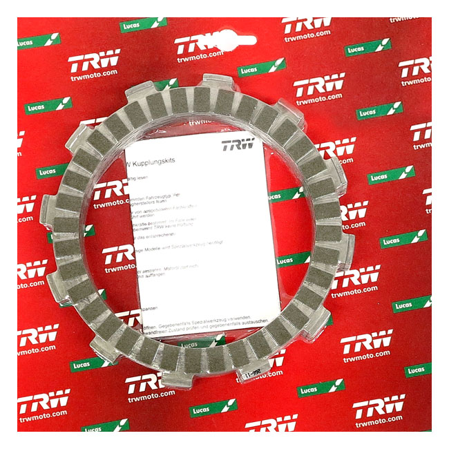 TRW clutch plate kit, frictions discs