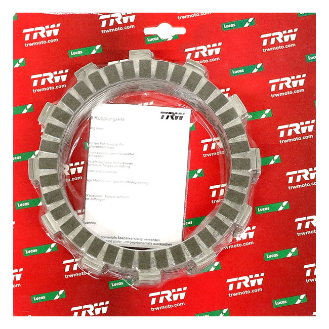 TRW clutch plate kit, frictions discs