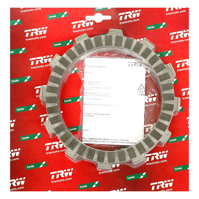 TRW clutch plate kit, frictions discs