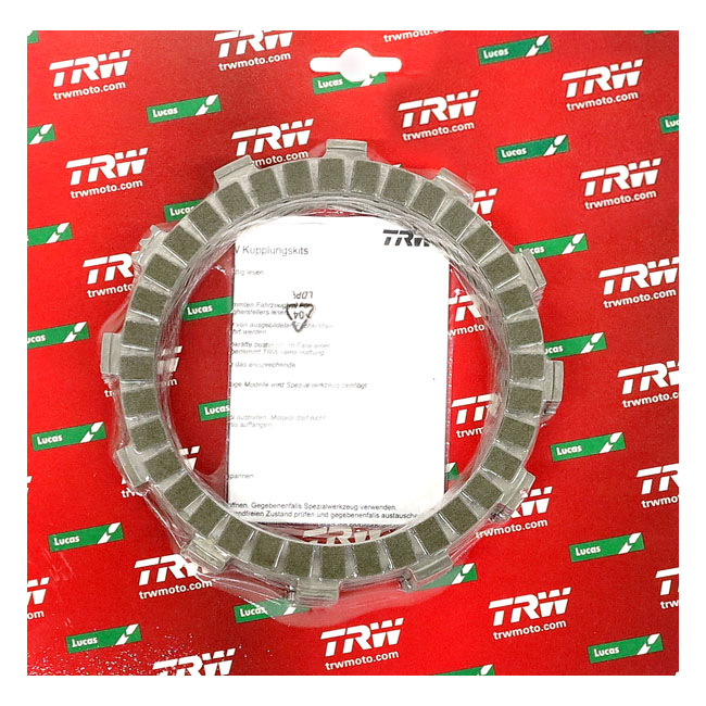 TRW clutch plate kit, frictions discs