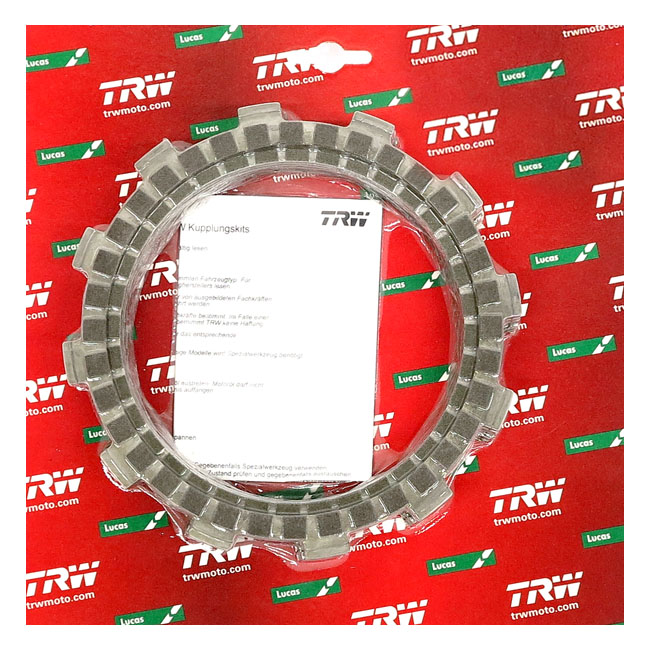 TRW clutch plate kit, frictions discs