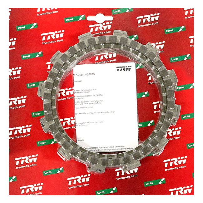 TRW clutch plate kit, frictions discs