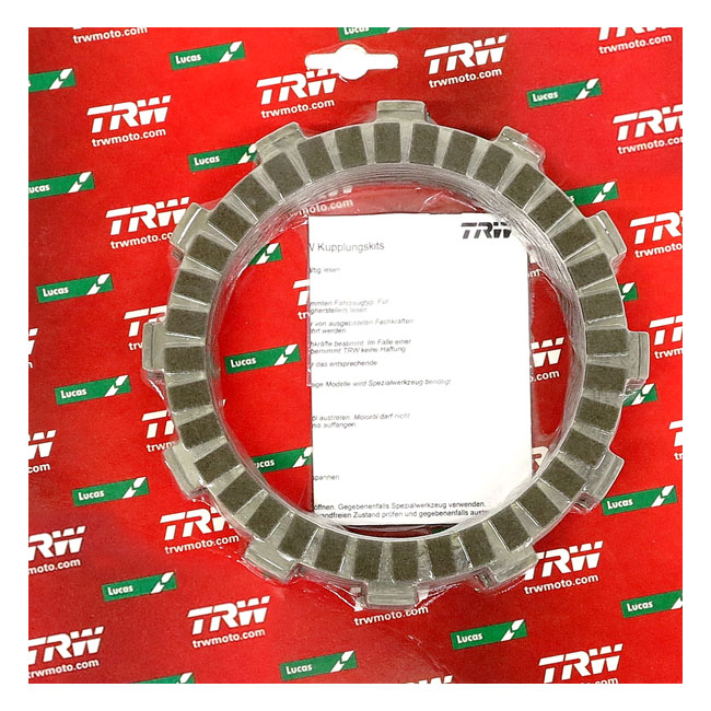 TRW clutch plate kit, frictions discs