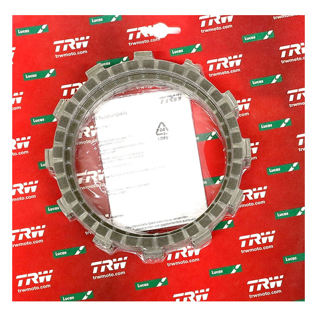 TRW clutch plate kit, frictions discs