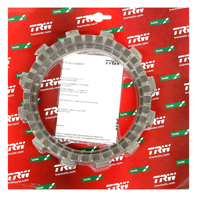 TRW clutch plate kit, frictions discs