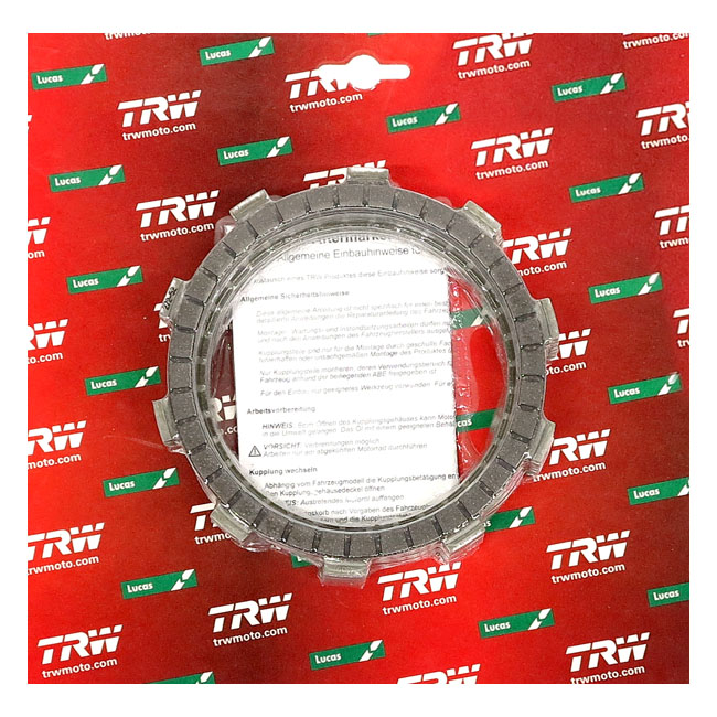 TRW clutch plate kit, frictions discs