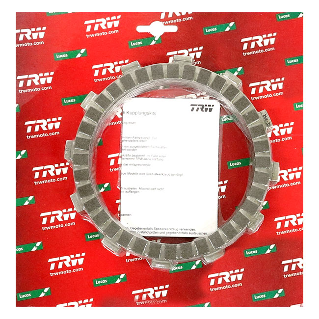 TRW clutch plate kit, frictions discs