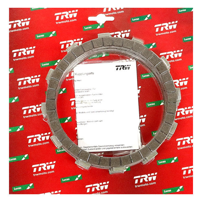 TRW clutch plate kit, frictions discs