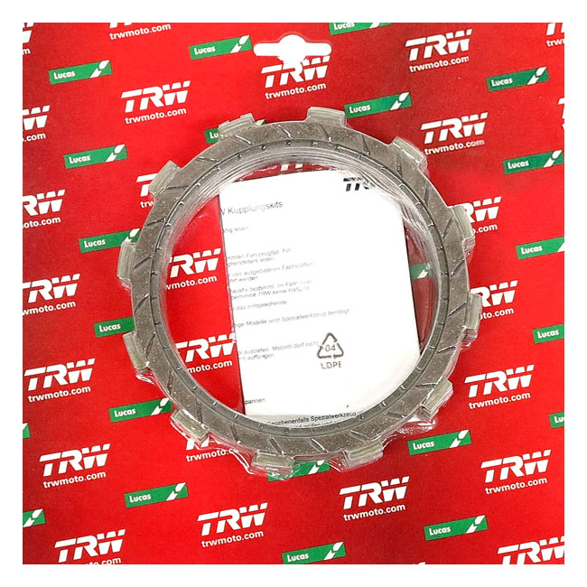 TRW clutch plate kit, frictions discs