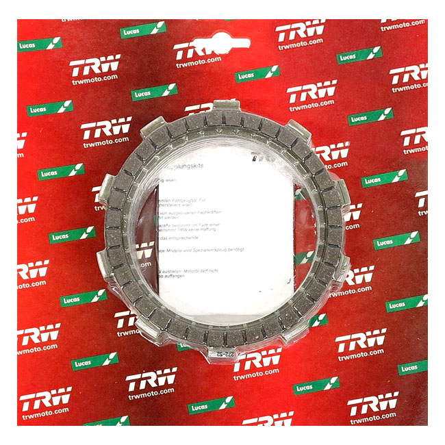 TRW clutch plate kit, frictions discs