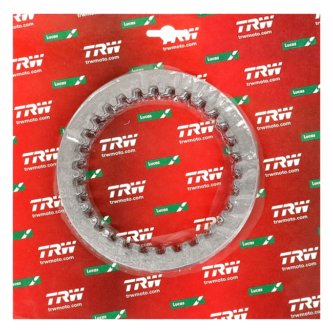 TRW clutch plate kit, steel drive plates