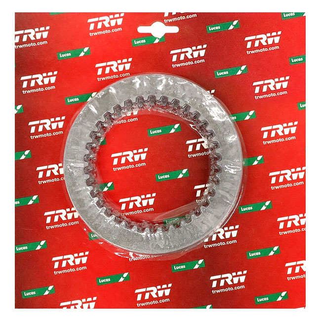 TRW clutch plate kit, steel drive plates