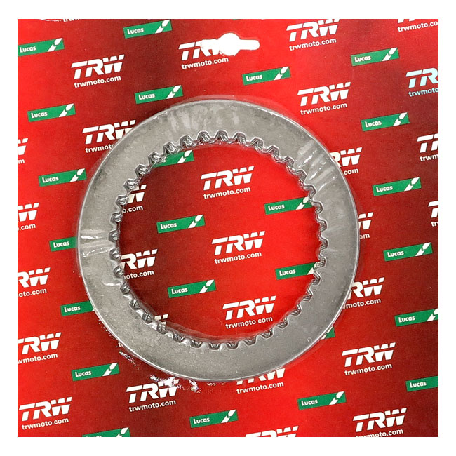 TRW clutch plate kit, steel drive plates