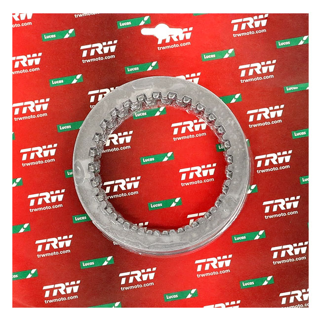 TRW clutch plate kit, steel drive plates