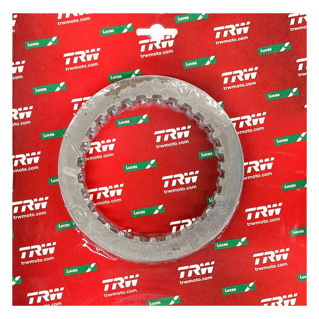 TRW clutch plate kit, steel drive plates