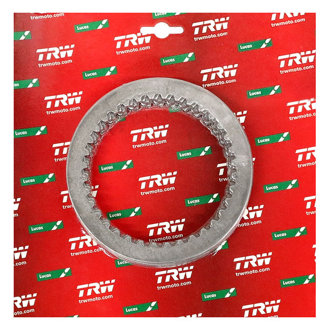 TRW clutch plate kit, steel drive plates