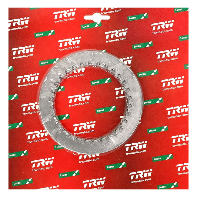 TRW clutch plate kit, steel drive plates