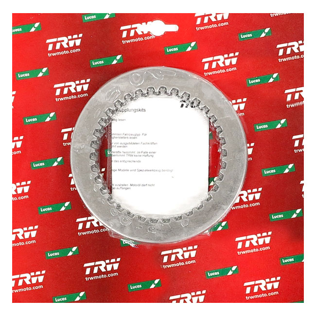 TRW clutch plate kit, steel drive plates