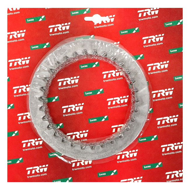 TRW clutch plate kit, steel drive plates