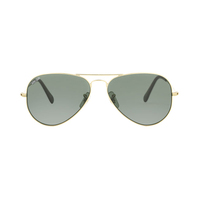 John Doe sunglasses Aviator Shiny Gold