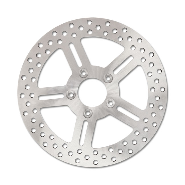 PM, Classic brake rotor 11.5" front/left, stainless steel