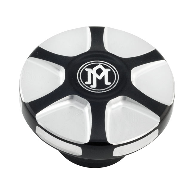 PM, Array gas cap. Black Contrast Cut