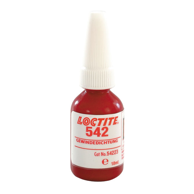 Loctite 542 brown hydraulic sealer. 10cc