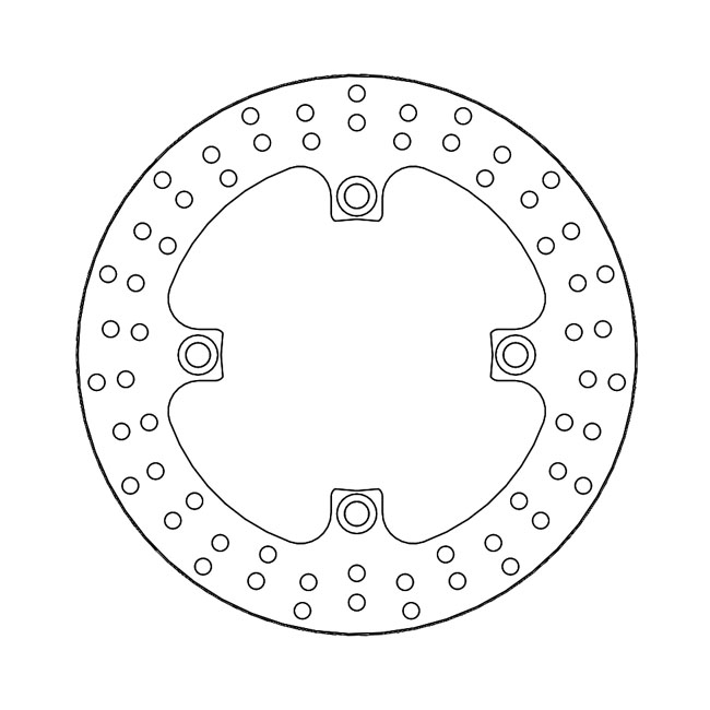 *6 DAYS EXTRA TRANSIT TIME* Moto-Master Halo series brake rotor